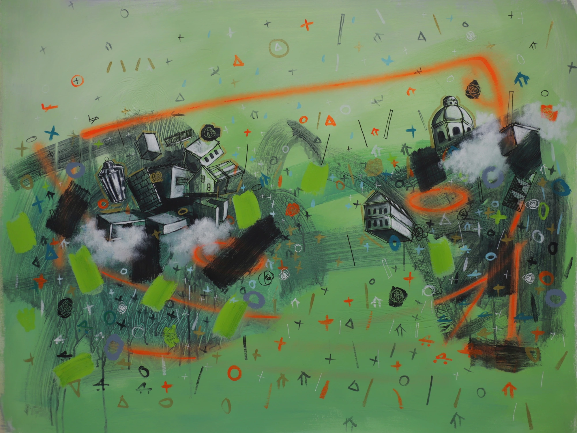Héctor Tadeo — Cartografías del habitar