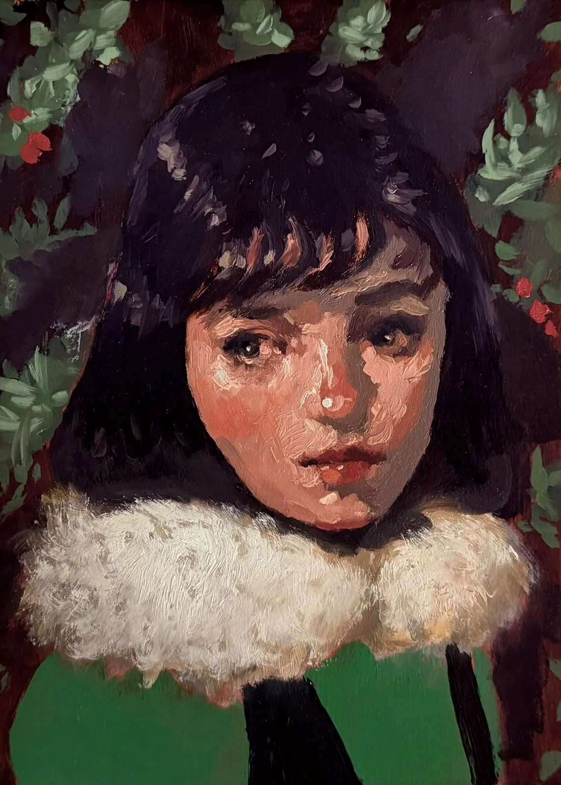 Luis Cornejo — Estudio de rostro