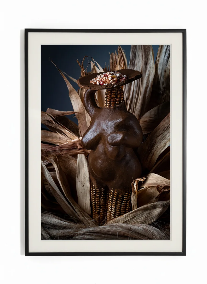 Ricardo Flores — Venus IXIM, de la serie Efigies futuras · Ed. 1/3