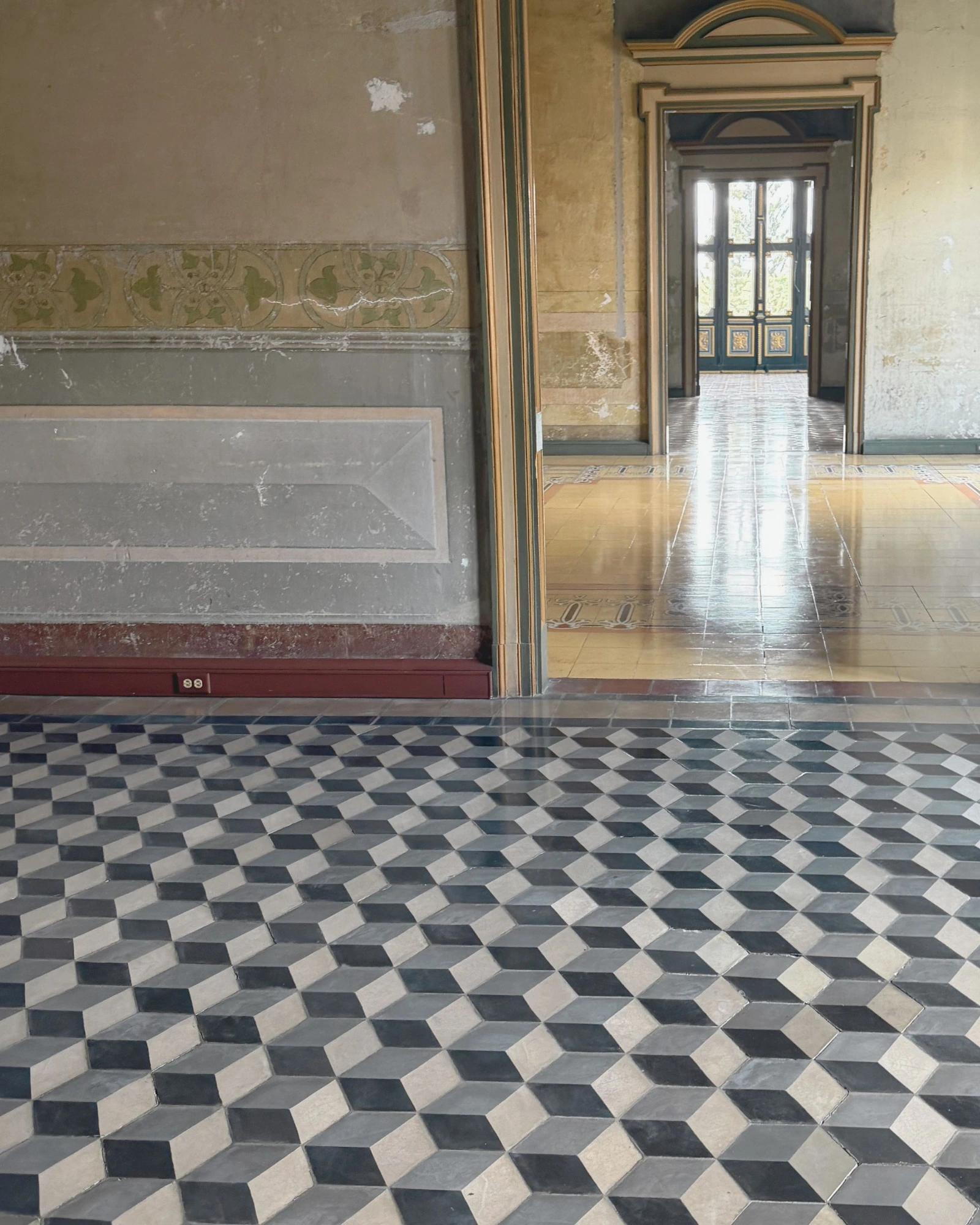 Interior del Palacio Nacional de El Salvador